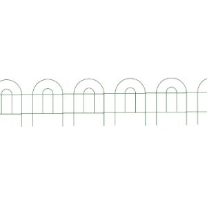 Garden Zone Gard’n Border Single Hoop Folding Fence 10″x10″ – Green