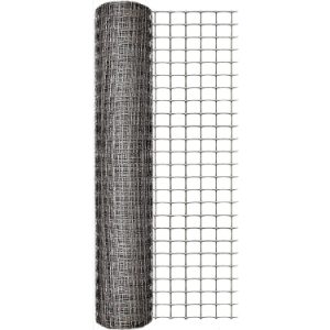 Plastic Netting 24″x50′ – Gray