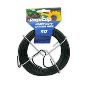 Rapiclip Heavy Duty Garden Wire 50ft – Green
