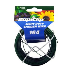 Rapiclip Light Duty Garden Wire 164ft – Green