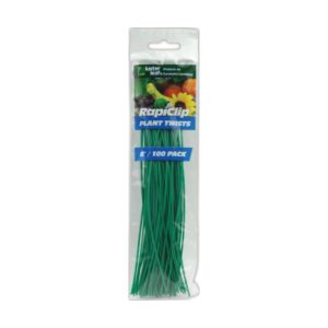 Rapiclip Plant Twist Tie 8″ – Green