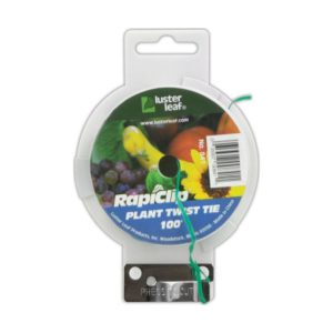 Rapiclip Plant Twist Tie 100ft – Green