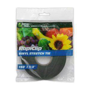 Rapiclip Vinyl Stretch Tie 150ft – Green