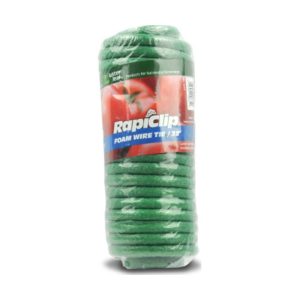 Rapiclip Foam Wire Tie 32.5ft – Green