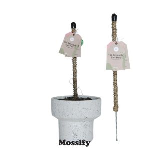 Original Bendable Coir Pole – Mossify – 16″