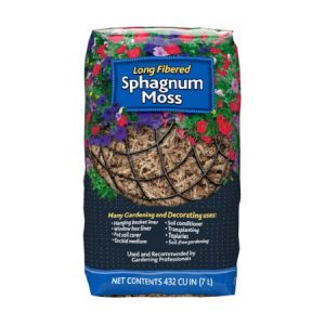 Long Fibered Sphagnum Moss – 432 cu in.
