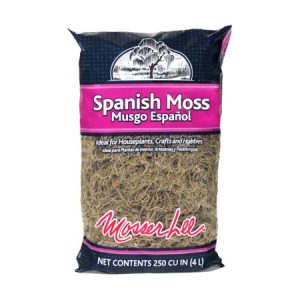Spanish Moss – 250 cu in.