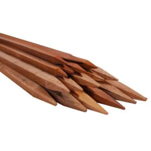 Terra Verde Hardwood Stakes 2ft – 6 pack