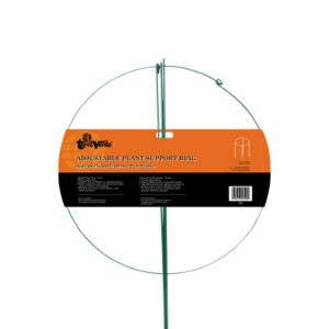 Terra Verde Adjustable Plant Support Ring 16″x24″ – Green