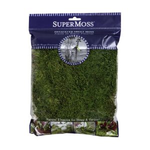 Sheet Moss Preserved 120 cu.in. – Fresh Green