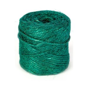Jute Twine 3-Ply – Green