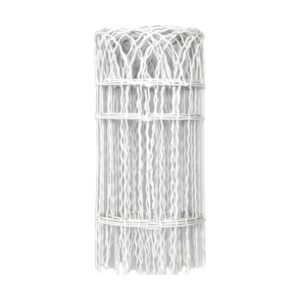 Garden Zone Scroll Border Fencing 14″ x 20′ – White