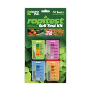 Rapitest Soil Test Kit – 40 tests
