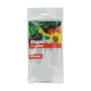 Rapiclip Tall “T” Labels 6″ – 10 pack