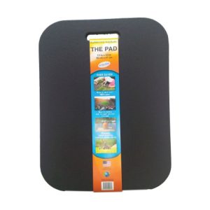 Earth Edge Premium Kneeling Pad 1″ – Black