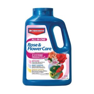 ROSE & FLOWER CARE ALL-IN-ONE GRANULES – 4LB