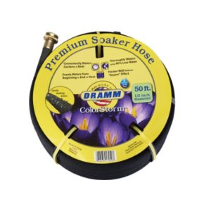 ColorStorm Premium Soaker Hose 1/2″ – Dramm – 50 ft