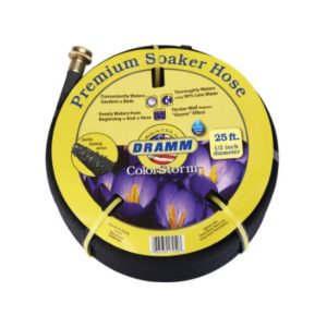 ColorStorm Premium Soaker Hose 1/2″ – Dramm – 25 ft