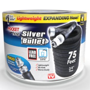 Pocket Hose® – Silver Bullet Expandable Hose – 75ft