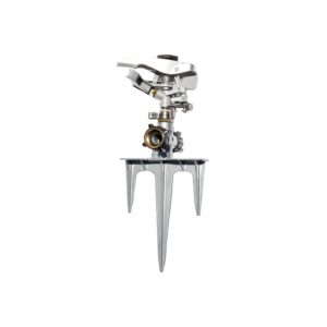 Triple Base Impulse Sprinkler – Silver