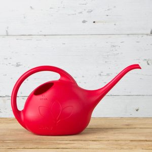 Indoor Watering Can – Red – 0.5 gal