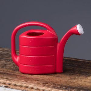 Deluxe Watering Can – Red – 2 gal