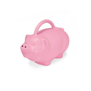 Babs the Pig Watering Can – Pink – 1.75 gal