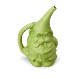 Gnute the Gnome Watering Can – Moss Green – 1.5 gal