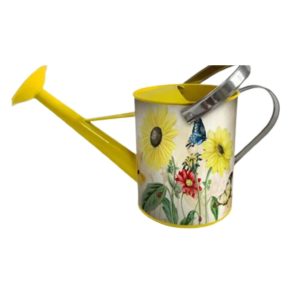Decorative Watering Can – Yellow – 1 gal