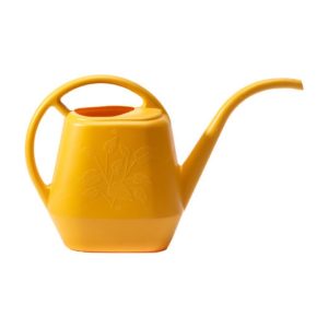 Aqua Rite Watering Can – Earthy Yellow – 144 oz