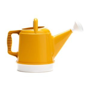 Deluxe Watering Can – Earthy Yellow – 2.5 gal