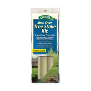 Mow-Over Tree Stake Kit