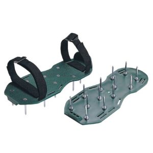 Giant Spike Lawn Aerator Sandals – 11 3/8″