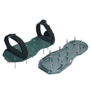 Giant Spike Lawn Aerator Sandals – 11 3/8″