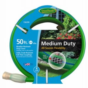 Medium Duty Hose 5/8″ – Green Thumb – 50 ft