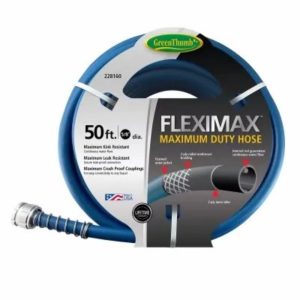 Fleximax Max Duty Hose 5/8″ – Green Thumb – 50 ft