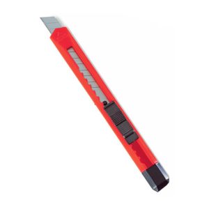 Plastic Snap Off Utility Knife – Master Mechanic – 9 mm