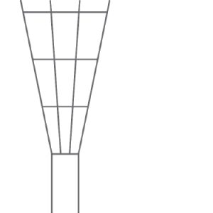 FAN POT TRELLIS IN GREEN – 36″ 2PK