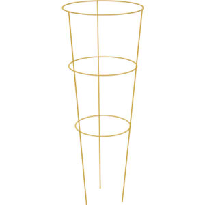 TOMATO CAGE IN YELLOW – 42″
