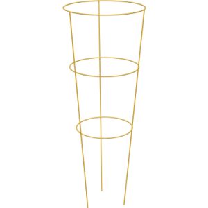 TOMATO CAGE IN YELLOW – 42″