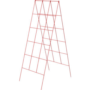 A-FRAME TRELLIS IN RED – 42″ X 14″