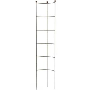 RUSTIC 1/2 ROUND VEG LADDER – 57″