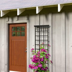 MISSION TRELLIS BLACK – 78″