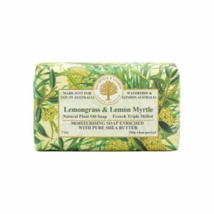 Wavertree & London Soap – Lemongrass & Lemon Myrtle