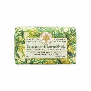 Wavetree & London Soap – Lemongrass & Myrtle – 7oz