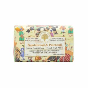 Wavertree & London Soap – Sandalwood Patchouli
