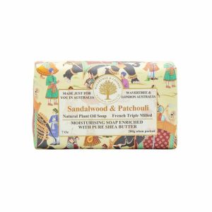 Wavetree & London Soap – Sandalwood Patchouli – 7oz