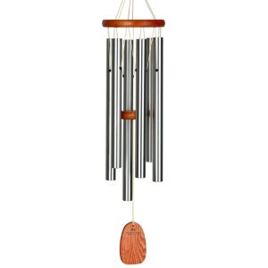Amazing Grace® Chime – Woodstock Chimes – Medium Silver