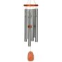 Amazing Grace® Chime – Woodstock Chimes – Medium Silver