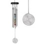 Chakra Chime Seven Stones – Woodstock Chimes – Silver